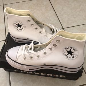 Comverse high top platform brand new